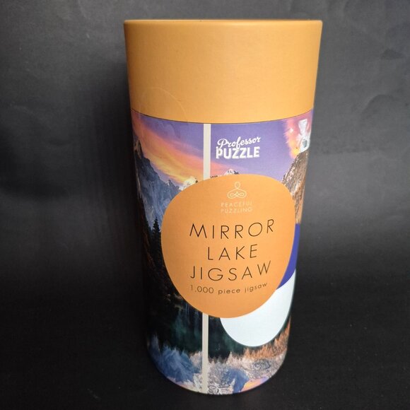 1000 Piece "Mirror Lake" Jigsaw Puzzle - Picture 1 of 3